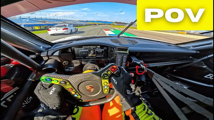 Porsche 992 GT3 Cup EPIC Onboard at Assen