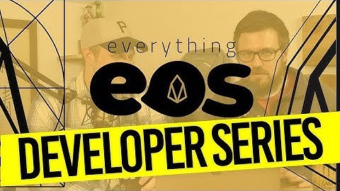 EOS Dev Series: Tools for EOS dApp Development to Maximize Speed and Efficiency