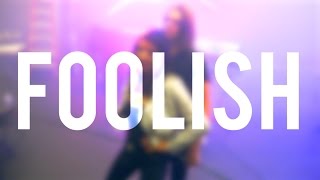 rebecca black foolish lyric video