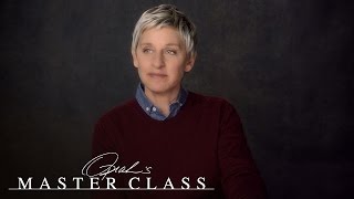 How Tough Times Taught Ellen DeGeneres Her Most Important Lesson | Oprah’s Master Class | OWN screenshot 1