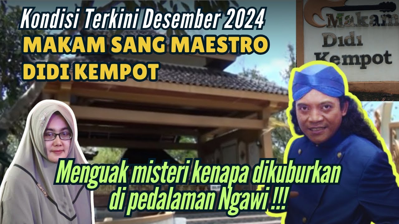 Kondisi Makam Didi Kempot Sekarang ‼️Lokasinya Jauh di Ujung Ngawi