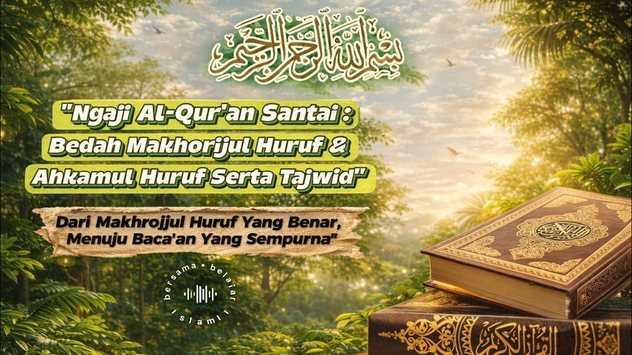 🔴 LIVE Belajar Ngaji Al-Qur'an. 09-03-2026