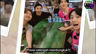 [SUB INDO] RUN BTS! EP 118 PART 2