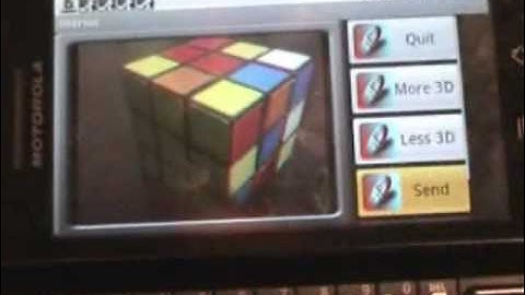 Motorola 3Ddroid to Facebook.wmv