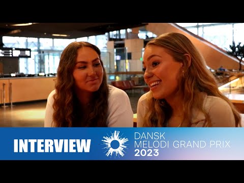 Interview med EYJAA - I was Gonna Marry Him (Dansk Melodi Grand Prix 2023)