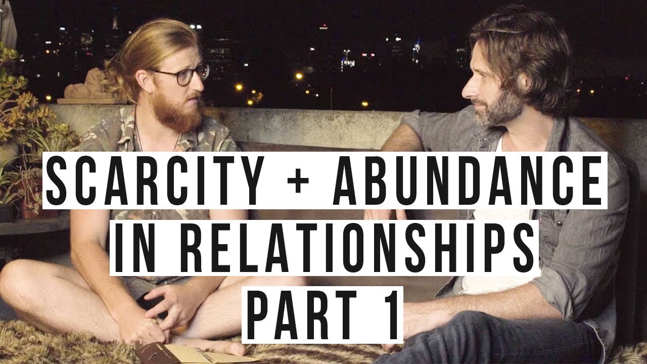 Scarcity and Abundance Mindsets Around Relationships - Interview with James Marshall PART 1 dating advice guru/connection code