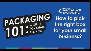 How to pick the right box for your small business? - Packaging 101