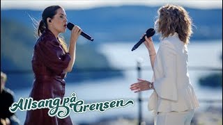 Miniatura del video "Karoline Krüger & Marion Ravn – Nå Ser Jeg Det Klart (Allsang på Grensen 2020)"