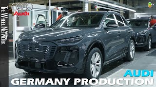 Audi Q6 e-tron Production in Germany