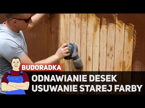 Wideo: Jak usunąć stare okiennice?