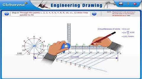 Engineering Drawing   Conic Section   Cycloid   1