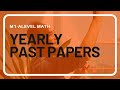 SOLVED PAPER M1 | MECHANICS | S2 9709 A LEVEL MATHEMATICS | MAY JUNE 2024 VAR 43