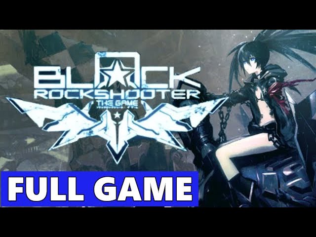 Black Rock Shooter The Game - Gameplay Trailer (PSP) - YouTube