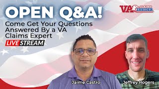Stuck on Your VA Disability Claim? Ask Us Live