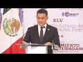 Destaca gobierno estatal coincidencias con legado del ex mandatario Emilio Sánchez Piedras