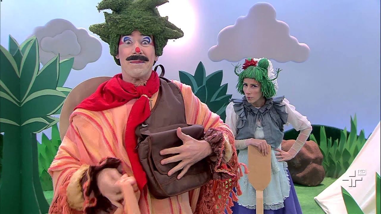 Uma aventura nos pampas - 4º episódio - Era uma vez no Quintal