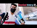 Going Back to India as Software Engineer! Denied Entry if..