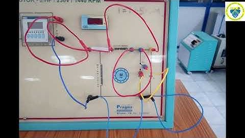 Experiment 4. LOAD TEST ON 1 PHASE INDUCTION MOTOR AND PLOT OF Various CHARACTERISTICS.