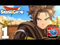 DRAGON QUEST Smash/Grow Gameplay Walkthrough Part 1 (iOS, Android)
