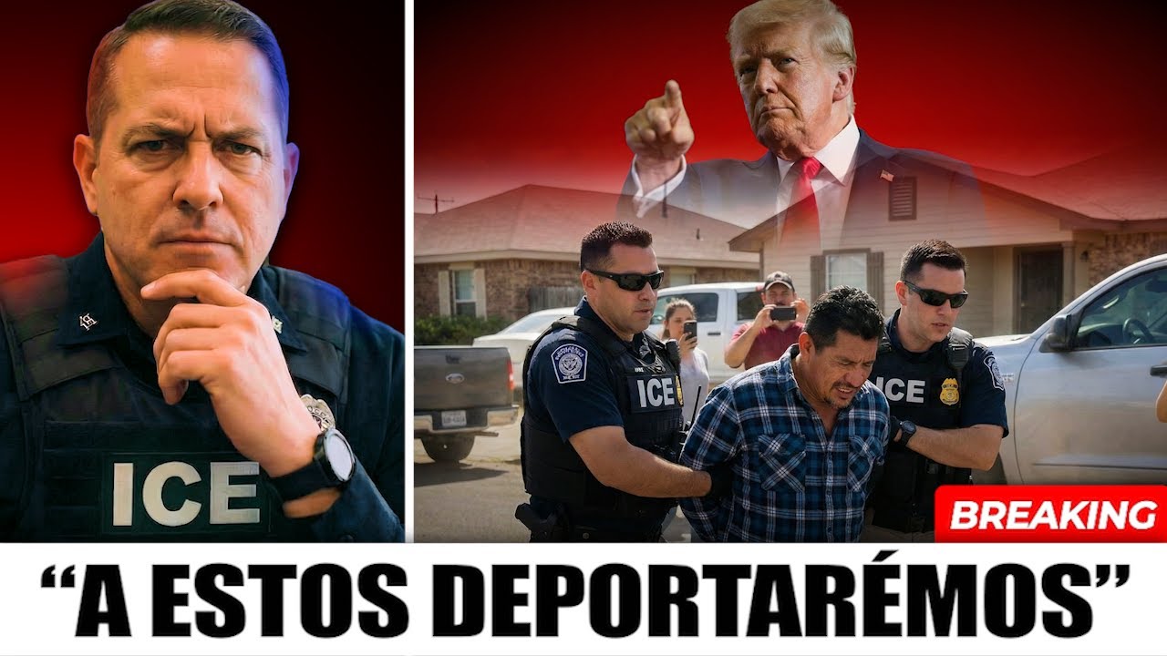 ¿Trump AUMENTARÁ las Deportaciones? Agente de ICE habla