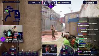 jL smiles at the camera! (twitch reaction)