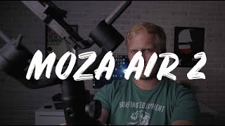 Moza Air 2 ОБЗОР ТОПОВОГО СТАБИЛИЗАТОРА