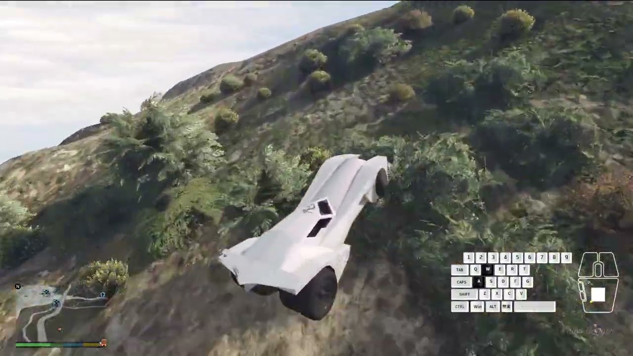 GTA5【PC】just a miracle jump