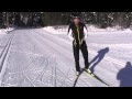 Skate Skiing Getting Started - Part 1 - The Basics