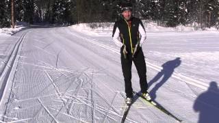 Skate Skiing Getting Started  Part 1  The Basics