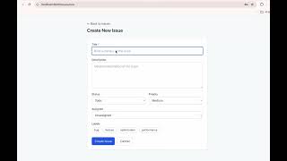 Issue Tracker