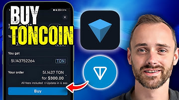 How To Buy Toncoin Using Tonkeeper | Quick Guide