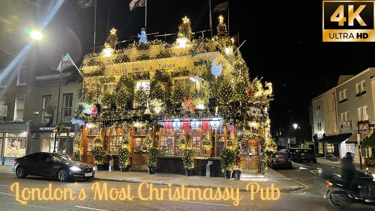 London s Most Christmassy Pub London Christmas Walk To The Churchill london-s-most-christmassy-pub-london-christmas-walk-to-the-churchill