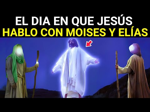 Jesús habla con Moisés y Elías, Interpretación de la transfiguración de Jesús
