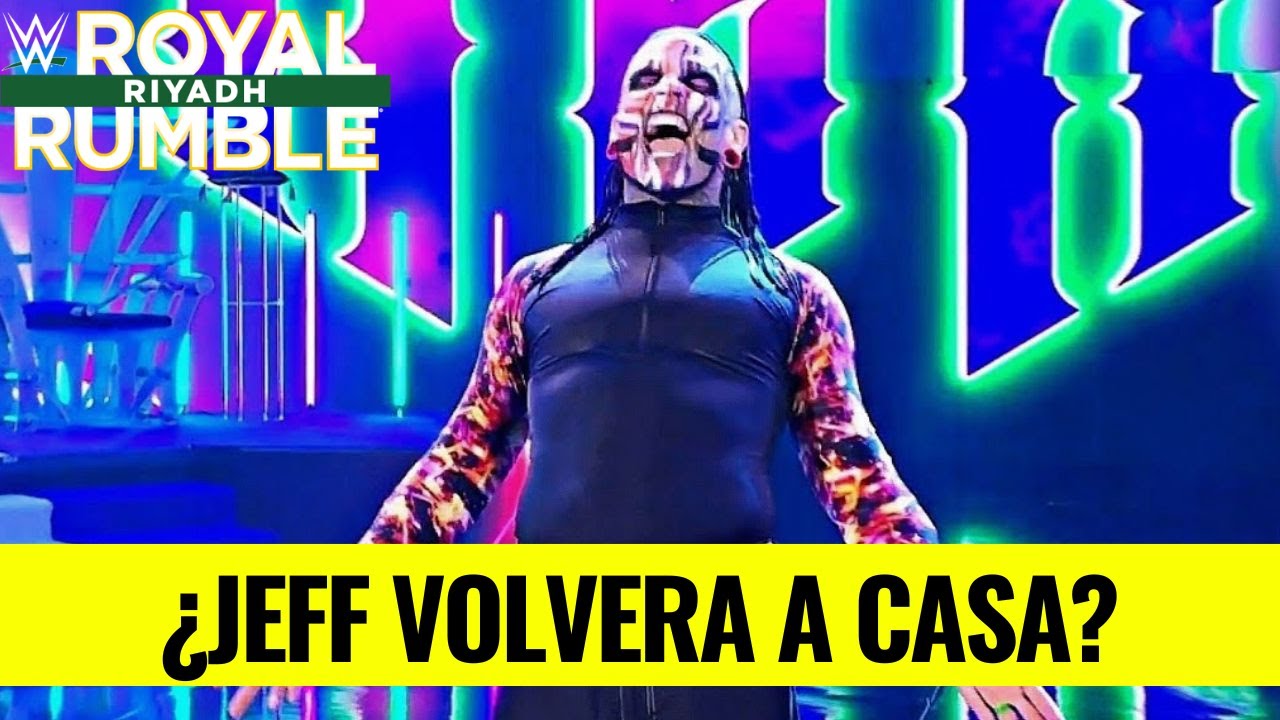 ¿Jeff Hardy regresa? | Royal Rumble 2026 | WWE en español