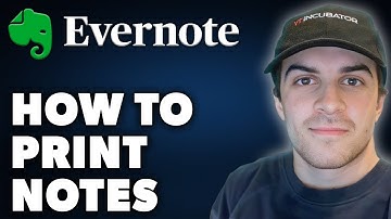 How to Print Evernote Notes (Full 2025 Guide)