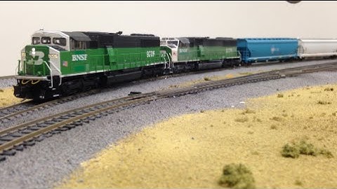 BNSF "Arlington Sub" Ops Session - April 2015