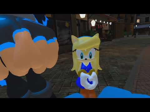 NEW DISCOVERIES & STORIES??? Frisk Meets Goldy and Araizir - VRChat