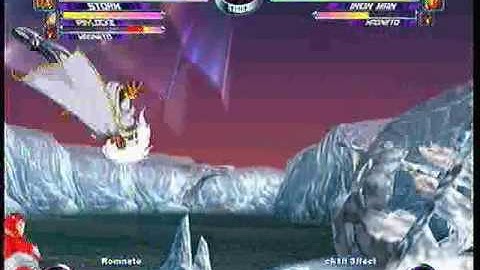 MvC2 Online (360): Brett (MSP) vs ch1ll 3ffect (Mag/IM/Sent) 25 .:1.5.10:.