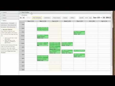 Appointment Calendar Drop Tool - Digital Arborist