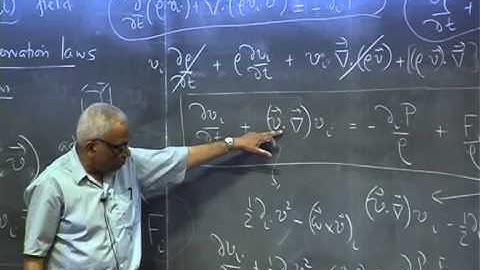 Jayanta Bhattacharjee - Introduction to fluid dynamics and turbulence (1)
