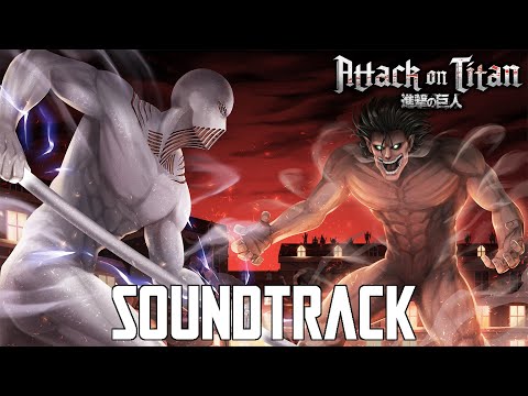 Attack on Titan S4 Episode 6 OST - Eren vs Warhammer Titan x Levi vs Jaw Titan Theme