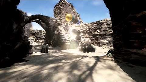 Unreal engine 4 - 3d scan test