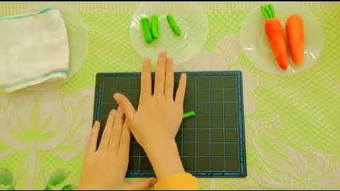 HĐTH: Nặn củ cà rốt ( Mẫu ) - Giáo viên: Lê Thị Lịch - Trường MN TT Vôi số 2 - LG