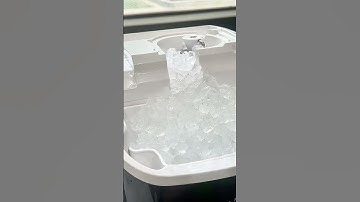 Upgrade your ice game with crunchy nugget ice! #falldealsforyou #ice #nuggetice