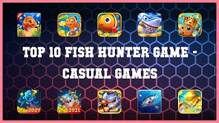 Top 10 Fish Hunter Game Android Games screenshot 2