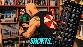 How my brain works, Retro shorts edition