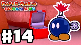 Bob-omb Saves Olivia! - Paper Mario: The Origami King - Gameplay  Walkthrough Part 14 