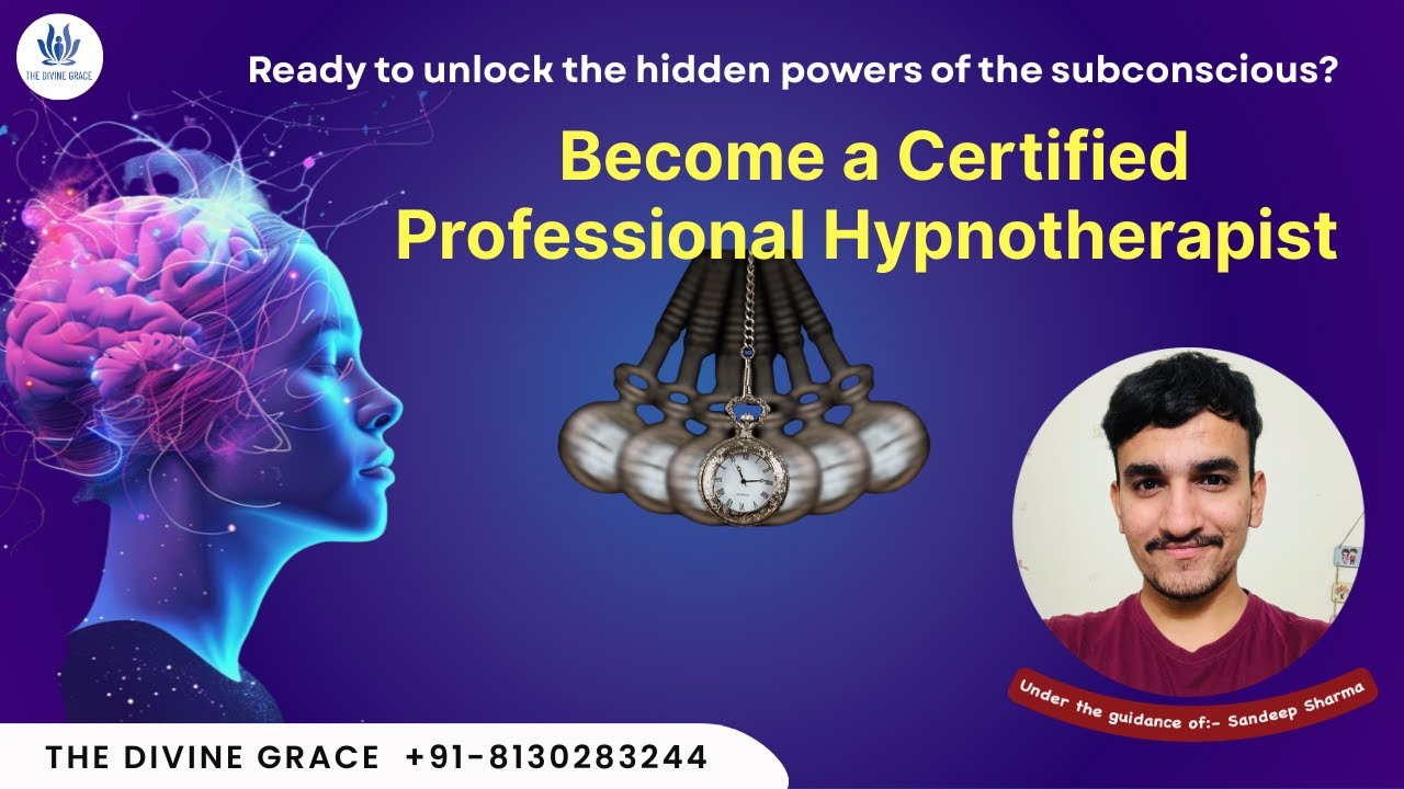 👉Become a Certified Professional Hypnotherapist | FREE Masterclass of HYPNOTHERAPY | Sandeep Sharma