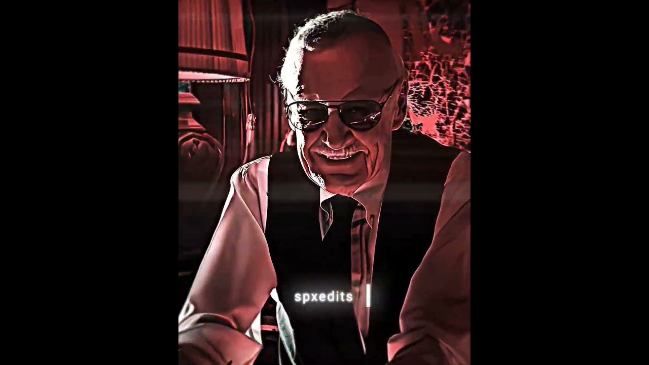 STAN LEE | ARE YOU TONY STANK | - EDIT 
