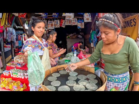 Guatemala'da Yedikleri Şeye Bakın! (Sokak Pazarı) #249